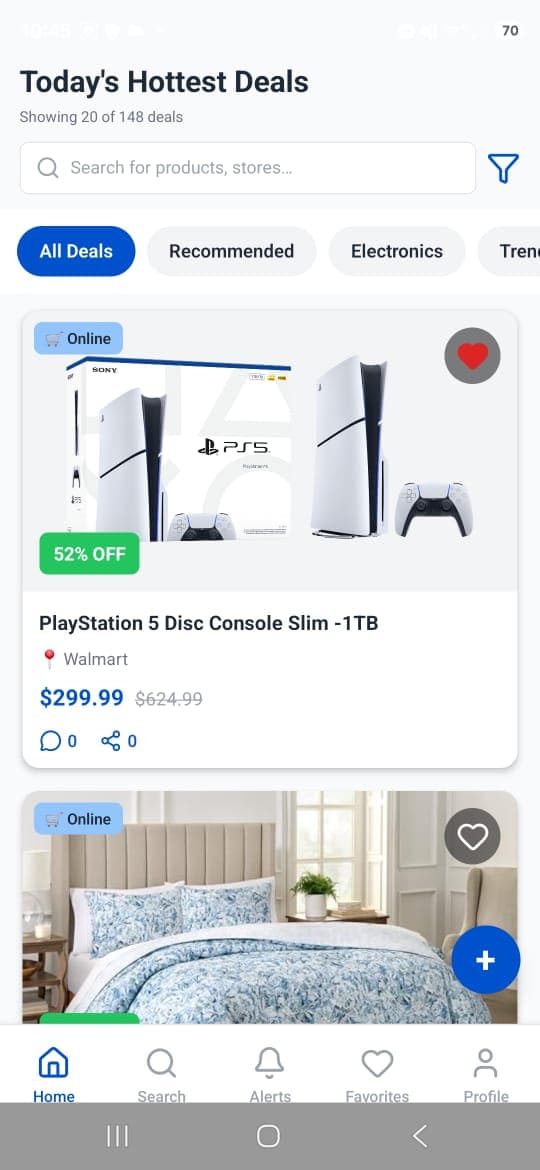 TrackDeals app screenshot 1