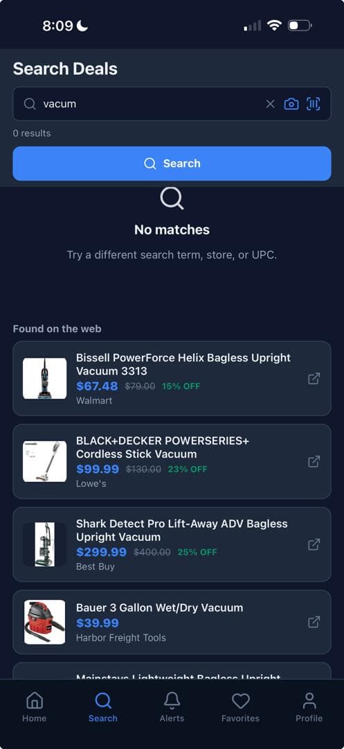 ✨ AI searches the whole web